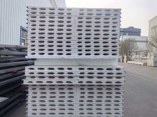 Feuer- und wasserdichtes Reinraumpaneel mit anpassbarer Dicke für eine saubere Umgebung