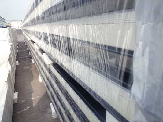 Korrosionsbeständige PIR-Dachplatten mit überlegener Schall- und Wärmedämmung für Industriegebäude