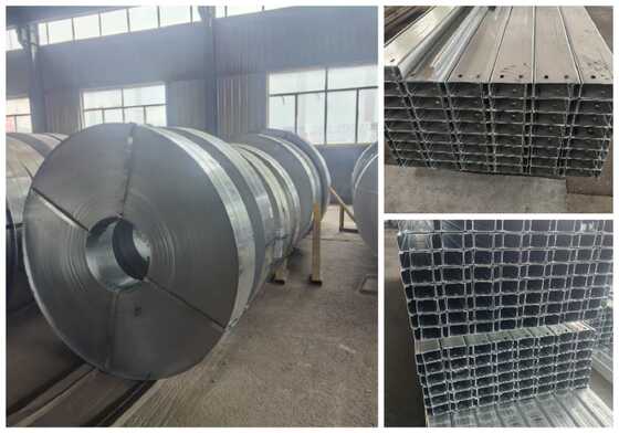 Anpassbare Wellblechprofile bis 6000 mm, korrosionsbeständig, mit einer Tragfähigkeit von bis zu 500 kg/m²