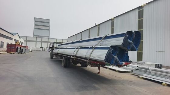 Hochbelastbare Wellblech-Dachplatten aus verzinktem Stahl mit kundenspezifischen Längen bis zu 6000 mm