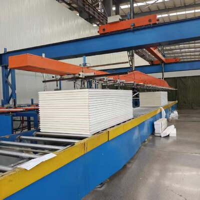 Polyurethan Sandwich Panel mit Wärmeleitfähigkeit ≤ 0,020 W/m*K, Brandsicherheit B und anpassbarer Dicke 50-200 mm