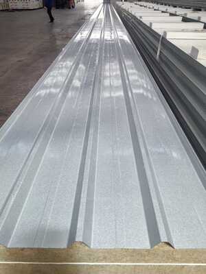 Steinwolle-Sandwichpaneele Reinraumwandpaneele modulare Reinraum Paneele Reinraumwandverkleidung