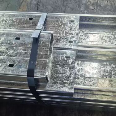 C-förmiges Stahlpurlin Stahl GI Stahl Metallgebäude Purlin Z Stahlprofil C Stahlprofil