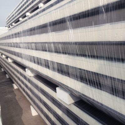 Isolierte Polyurethanplatten PU-isolierte Platte Platte Sandwich PU-Sandwich PU-Platte dekorative PU-Sandwich-Platte