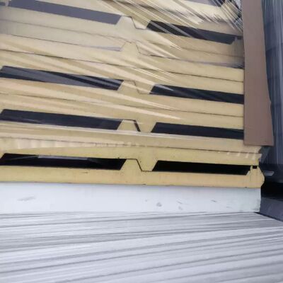 Polyurethane structural insulated panels outdoor roof panels foam core roofing profile sandwich panels 