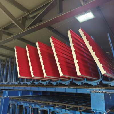 Corrosion Resistant PIR Roof Panel with Customizable Length up to 11.8m for Superior Thermal Insulation