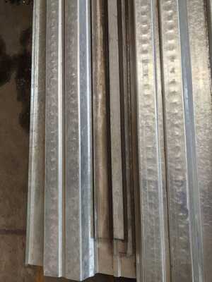 Galvanized Steel Corrugated Metal Decking With Customizable Length Up To 12 Meters And High Corrosion Resistance For Construction