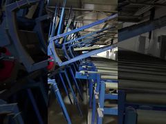 Abkühlung des PU-Panels